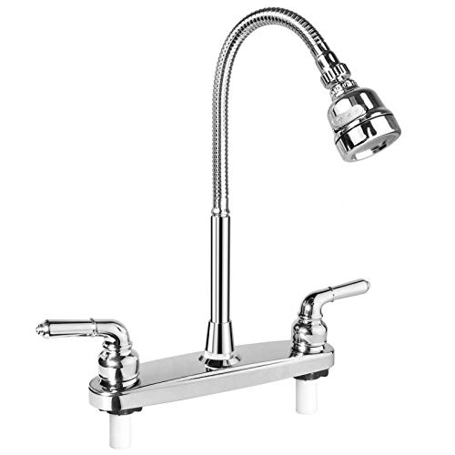 EXCELFU RV Kitchen Faucet Replacement with 360 Degree Rotatable Sprayer