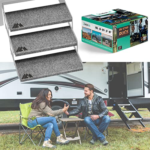 RV Step Covers 3 Pack