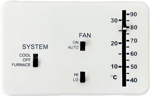 Generic RV Analog Thermostat 12VDC Replacement for Dometic 3106995.032