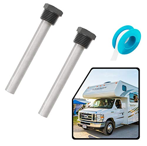 Dele 2 Pack RV Water Heater Magnesium Anode Rod