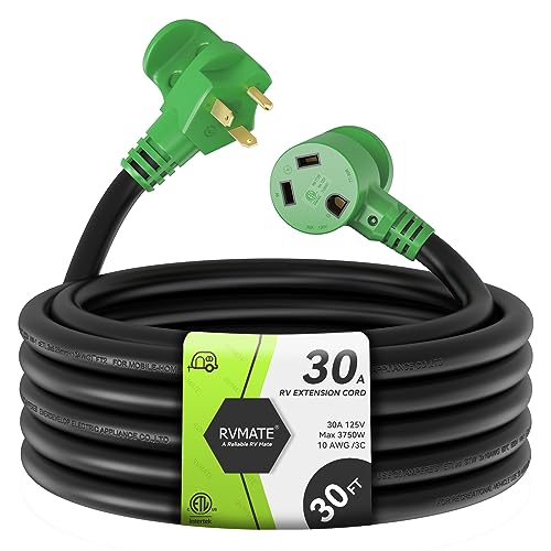RVMATE 30 Amp RV Power Extension Cord