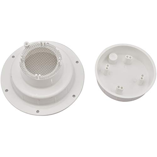 RVMATE White Camper Plumbing Vent Cap for 1-2 3/8" Pipe