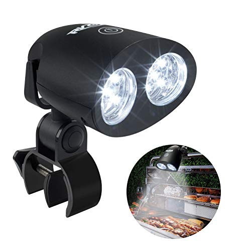 RVZHI Flexible BBQ Grill Light with 10 Super Bright LED Lights