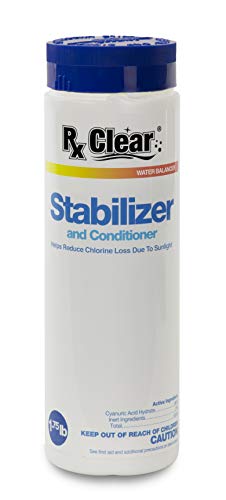 Rx Clear Pool Stabilizer and Conditioner