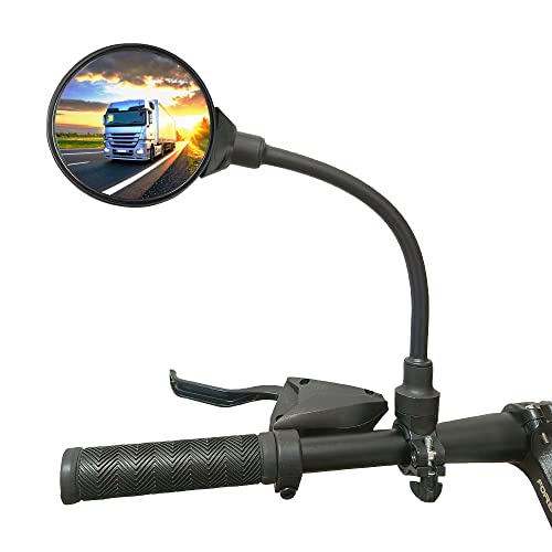 RYANGO Bike Mirror - Affordable, Adjustable Rearview Mirror for Bikes