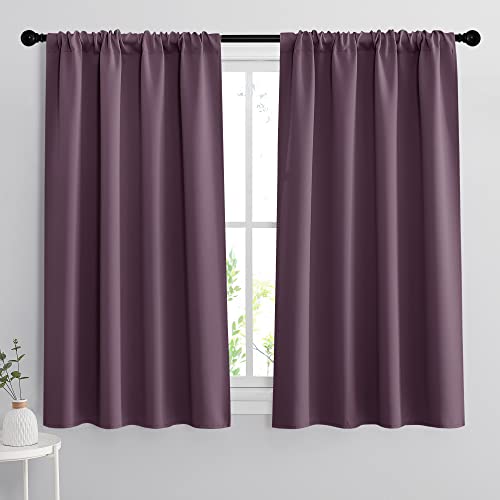 RYB HOME Blackout Bedroom Curtains