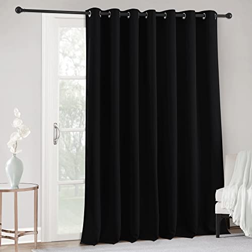 RYB HOME Extra Wide Curtains Blackout