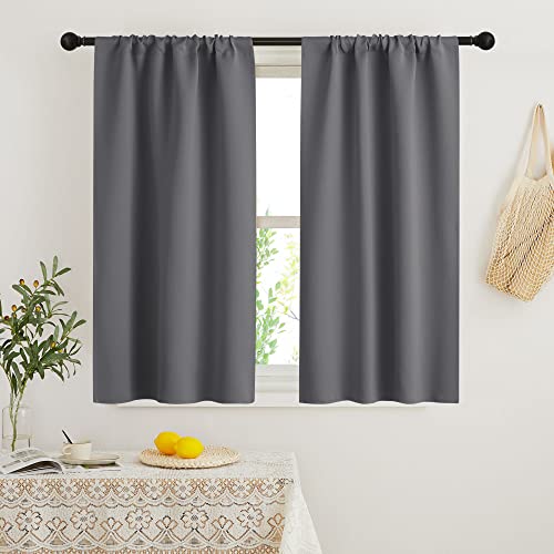 RYB HOME Mini Curtains for Small Window