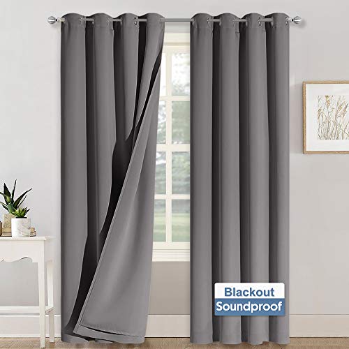 Peace & Quiet Noise-Reducing Blackout Curtain