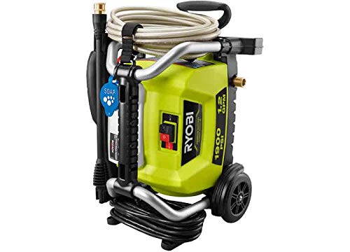 RYOBI 1900 PSI Electric Pressure Washer - Renewed