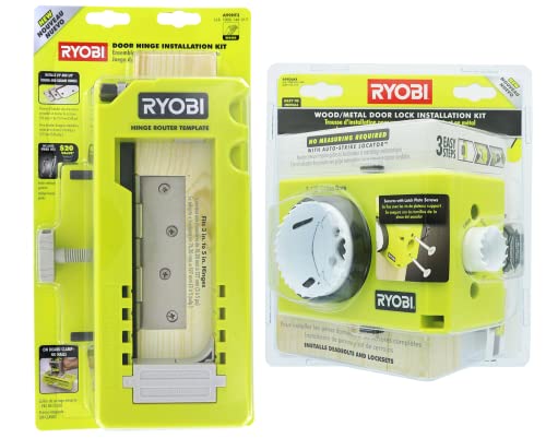 Ryobi A99HT2 Door Hinge and Lock Installation Kit