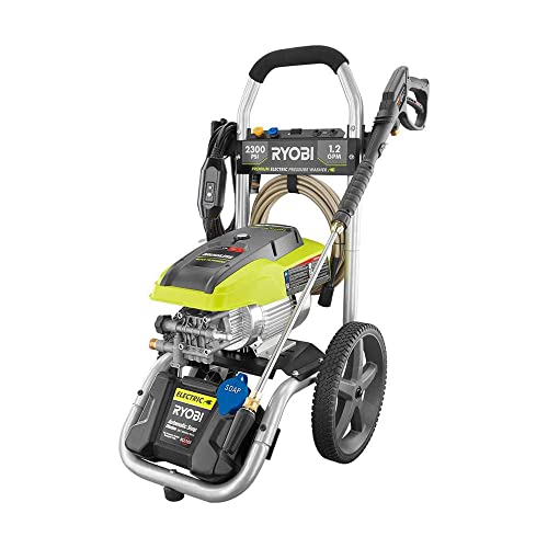 Ryobi premium electric best sale pressure washer 2000 psi