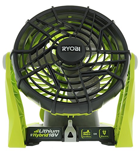 Ryobi P3320 18 Volt Hybrid Fan