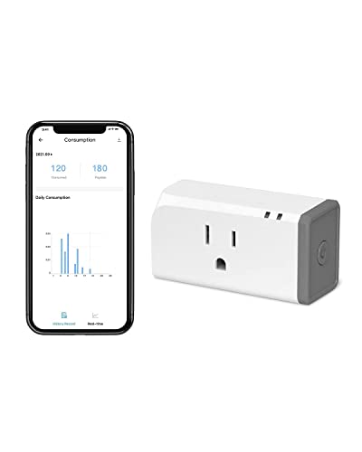 S31 WiFi Smart Plug with Energy Monitoring