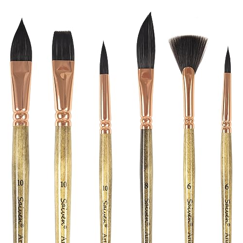 12 Amazing Watercolor Paint Brushes For 2024