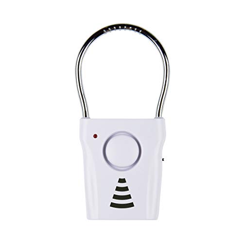 SABRE 110dB Wireless Door Handle Alarm: Vibration-Triggered Security