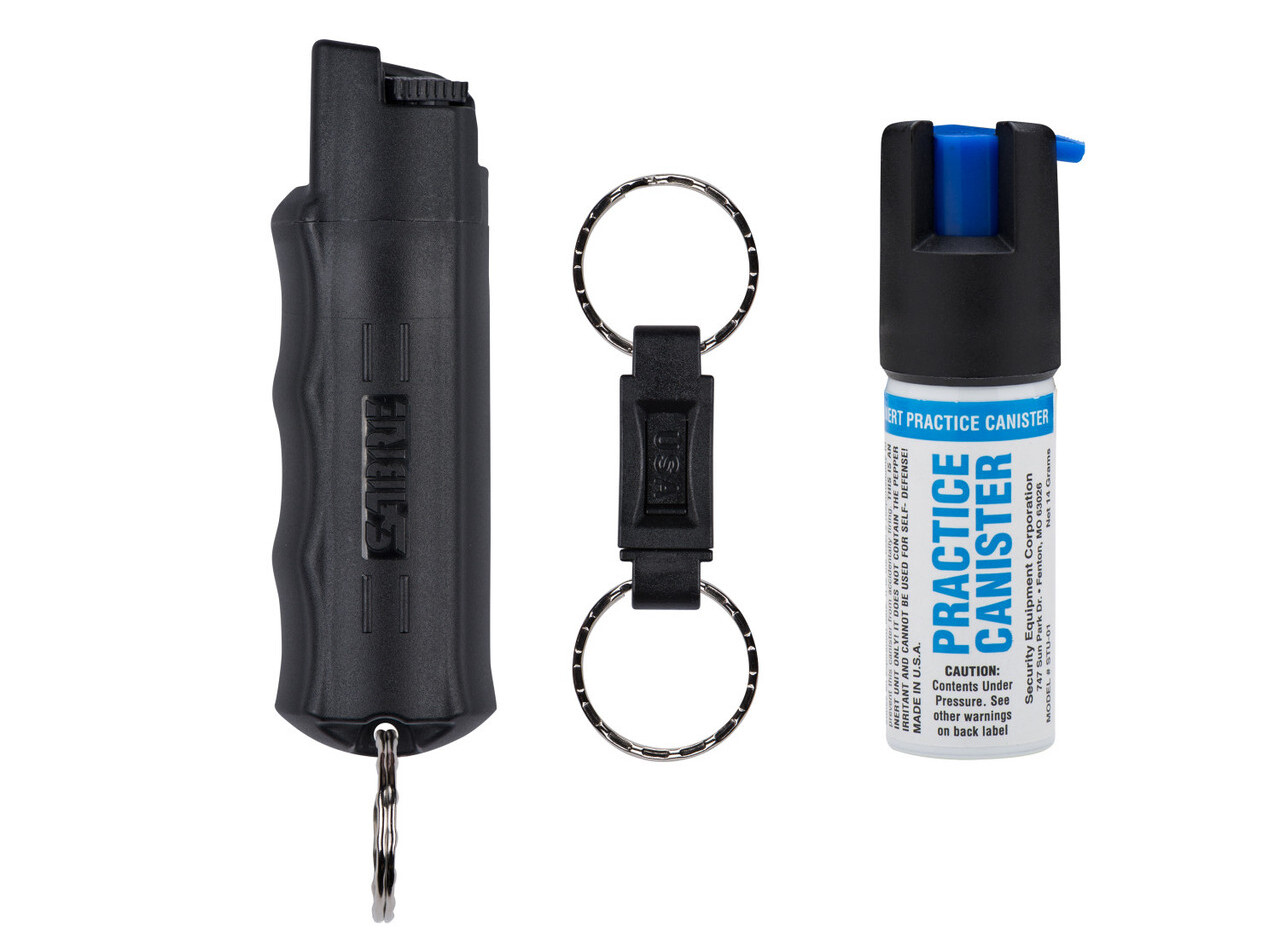 Sabre Pepper Spray: How To Use