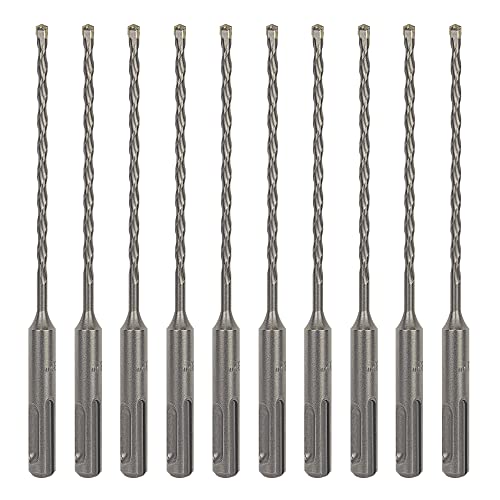 Sabre Tools 10-Pack SDS Plus Rotary Hammer Drill Bits