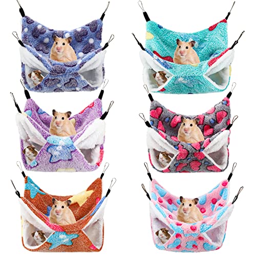 Double Layer Small Animal Hanging Hammock for Pet Cage