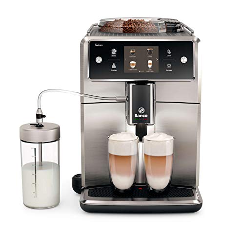 Saeco super-automatic espresso coffee machine