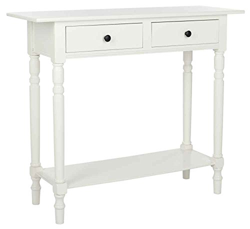 Safavieh American Homes Collection Rosemary Distressed Cream Console Table