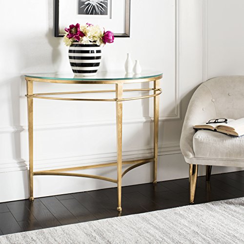 Safavieh Glass Couture Console Table