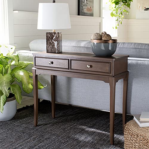 Safavieh Home Collection Opal Brown 2-Drawer Console Table