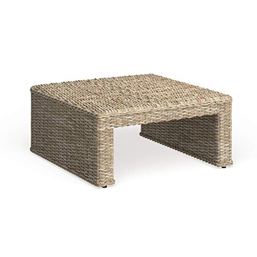 Safavieh Home Collection Persis Natural Wicker Coffee Table