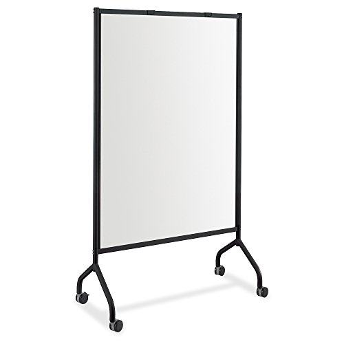 Safco Impromptu Double-Sided Magnetic Whiteboard Screen, 42"W x 72"H