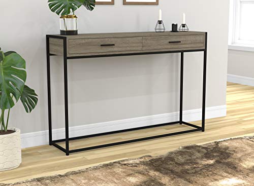 Safdie & Co. Entryway Console Sofa Couch Table