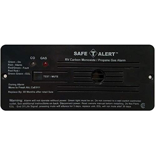 Safe-T-Alert by MTI Industries LP/CO Battery Powered Alarm