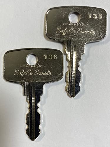 SafeCo Brands Snap-On Tool Box Key Code Series Y5