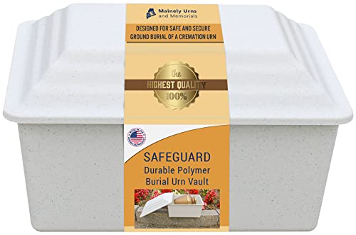 Safeguard Burial Urn Vault