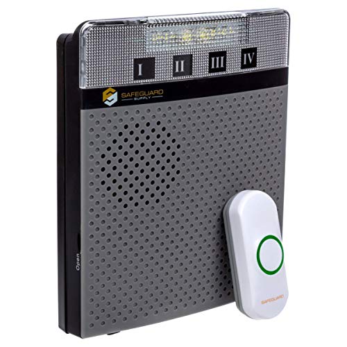 Safeguard Supply Loud Doorbell Chime