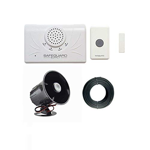 Safeguard Supply Loud Doorbell- Door Buzzer for Business Entry