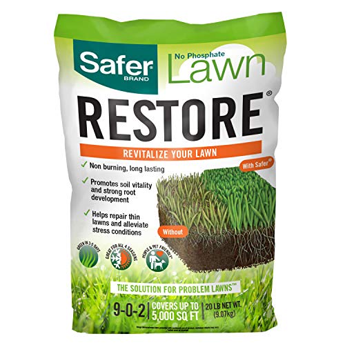 Safer Brand Lawn Restore Natural Lawn Fertilizer