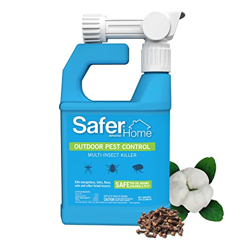 Safer Brand Outdoor Insect Killer Spray - Natural 32oz