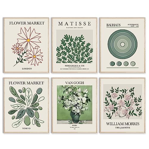 Sage Green Wall Art Prints