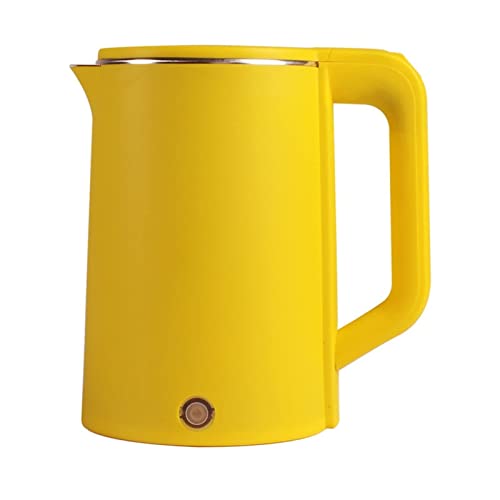 SAHROO 2.3L Stainless Steel Electric Kettle - Yellow