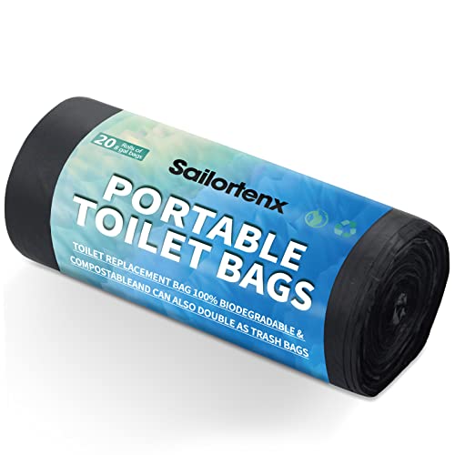 Sailortenx Portable Camping Toilet Bags