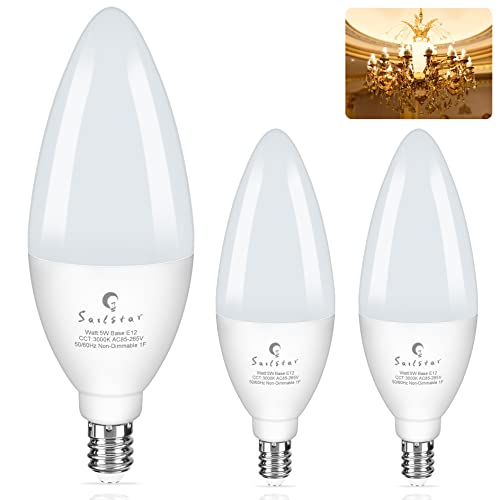 Sailstar Candelabra LED Light Bulbs