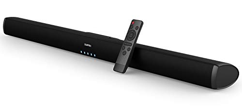 Saiyin 32’’ TV Soundbar: Wired & Wireless Bluetooth 5.0 Stereo Speakers