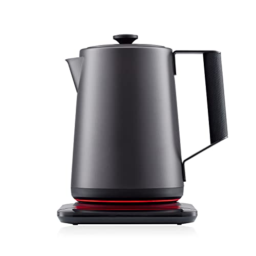 SAKI Luna Electric Kettle - Plastic-Free & All Stainless Steel