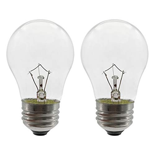 SalPhines Oven Bulb 40W, High Temp Resistant (2-Pack)