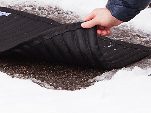 Ice and Snow Melting Mat for Store Fronts, Ski Lifts, Slip-Prone Areas