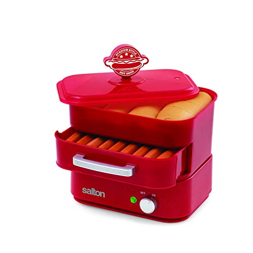 Salton HD1905 Hot Dog Food Steamer