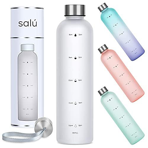 Salú 32 oz TRITAN/BPA-Free Water Bottle
