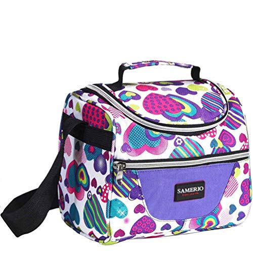 SAMERIO Kids Lunch Bag