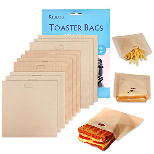 Samshow Toaster Bags - Convenient & Versatile Kitchen Accessory