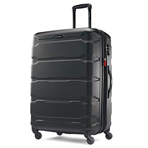 Samsonite Omni PC Hardside Luggage 28-Inch, Black